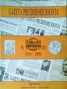 Gazeta piędziesięciolecia. WSR-AR w Szczecinie 1954-2004