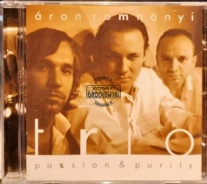 Áron Romhányi Trio – Passion & Purity