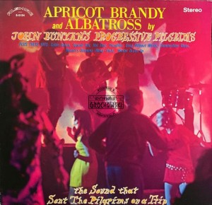John Bunyan's Progressive Pilgrims – Apricot Brandy & Albatross