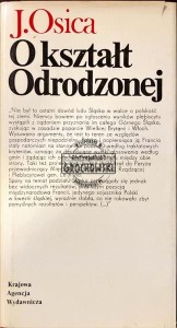 O kształt Odrodzonej : walka o granice