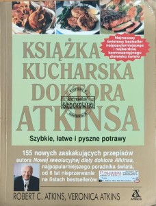 Książka kucharska doktora Atkinsa