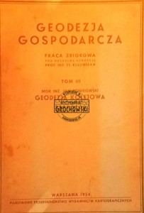 Geodezja gospodarcza