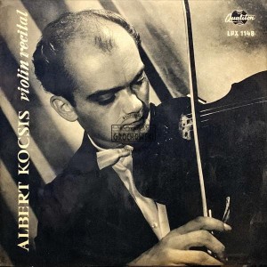 Albert Kocsis – Albert Kocsis Violin Recital
