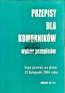 Przepisy dla komorników : wybór przepisów