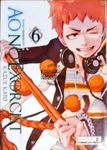 Ao no exorcist Tom 6