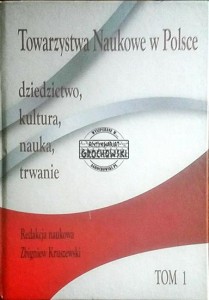 Towarzystwo Naukowe w Polsce tom I-II