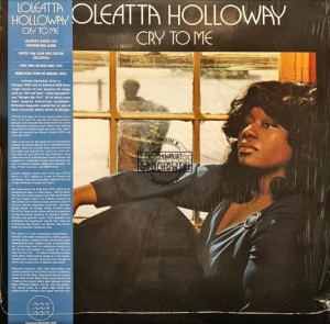 Loleatta Holloway – Cry To Me
