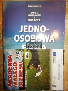 Jednoosobowa firma : jak założyć i samodzielnie prowadzić jednoosobową działalność gospodarczą. 