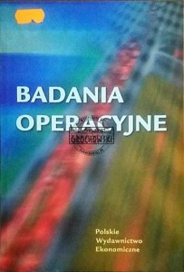 Badania operacyjne. 