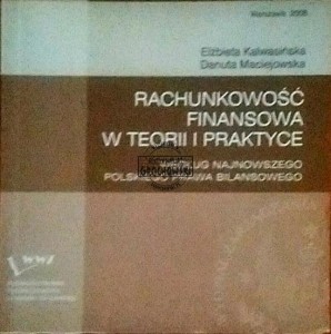Rachunkowość finansowa w teorii i praktyce
