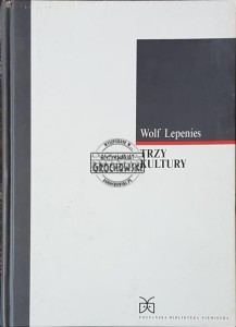 Trzy kultury: Socjologia między literaturą a nauką