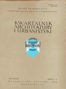Kwartalnik architektury i urbanistyki 3-4/1994