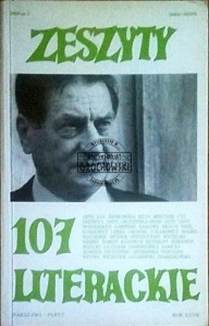 Zeszyty literackie  107/2009