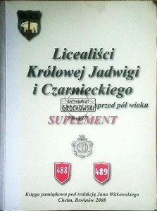 Licealiści Królowej Jadwigi i Czarnieckiego sprzed pól wieku 