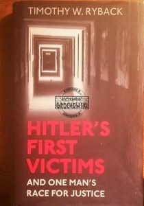 Hitler's first victims