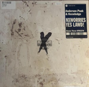 NxWorries (Anderson .Paak & Knxwledge) – Yes Lawd!
