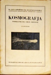 Kosmografja. Podręcznik dla szkół średnich 