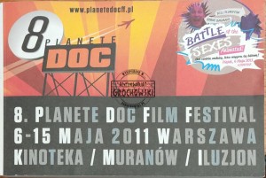 8. Planete Doc Film Festival, 6-15 maja 2011