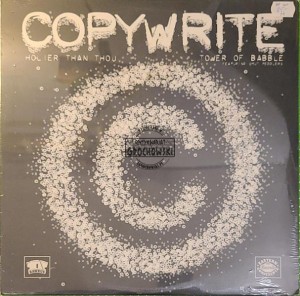 Copywrite – Holier Than Thou