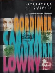 Literatura na świecie nr 4-5/2000 (345-346)