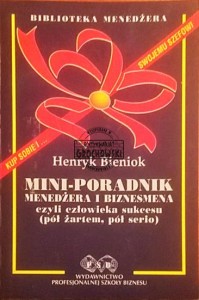 Mini-poradnik menadżera i biznesmena