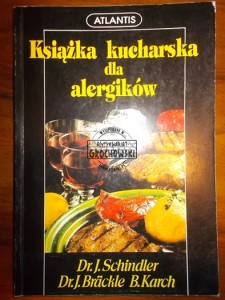 Książka kucharska dla alergików