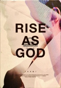 TVXQ – Rise As God
