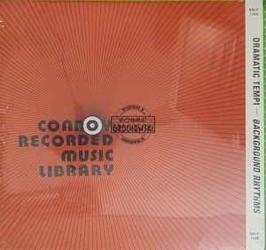 S. Burdson, K. Weiss / Larry Robbins - Dramatic Tempi - Background Rhythms