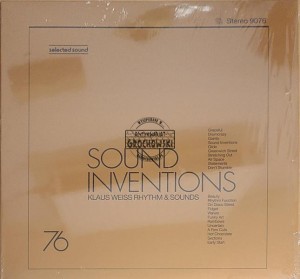 Klaus Weiss Rhythm & Sounds – Sound Inventions