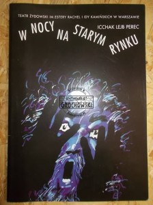 W nocy na Starym Rynku. Program teatralny. 