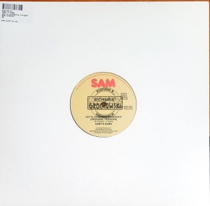 Gary's Gang – Let's Lovedance Tonight (Danny Krivit Re-Edit) 12"