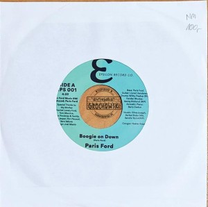 Paris Ford – Boogie On Down - 7"