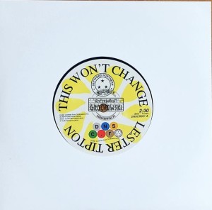 Lester Tipton / Edward Hamilton And The Arabians – This Won't Change / Baby Don't You Weep - 7"