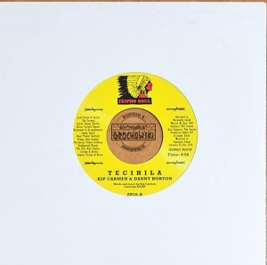 Kip Carmen & Danny Horton – Tecihila / Thoughts Of Loving You - 7"