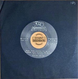 Young Mods – I Can't Hurt You Back / Who You Going To Run, Where You Going To Hide - 7"