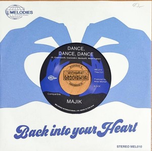 Majik – Back Into Your Heart - 7"