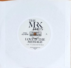 MFSB / Isaac Hayes – Love Is The Message / I Can't Turn Around - 7"