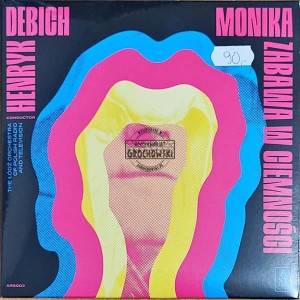 Henryk Debich – Monika / Zabawa W Ciemności - 7"