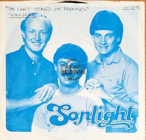 Sonlight – You Can't Stand On Promises (If You Don't Know What They Are) - 7"