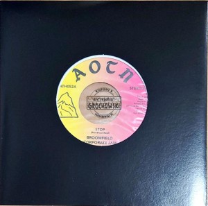Broomfield Corporate Jam – Stop / Doin' It Our Way - 7"