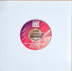 Jay W. McGee – Let's Fall In Love - 7"