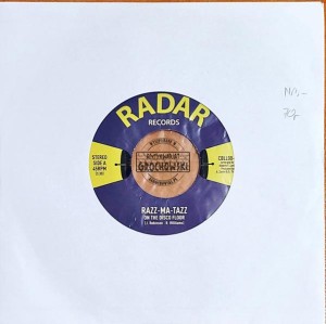 Razz-Ma-Tazz – On The Disco Floor - 7"