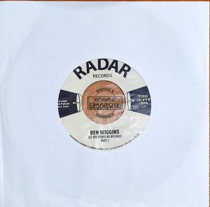 Ben Wiggins – Let Bye Gones Be Bygones - 7"