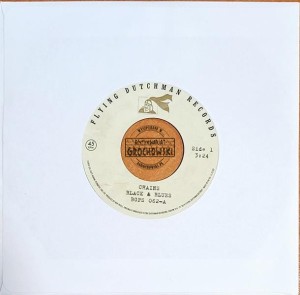 Black & Blues – Chains / A Toast To The People - 7"