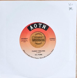 E.S. Funk – Funny Feeling / Shake Your Body (At The Disco) - 7"