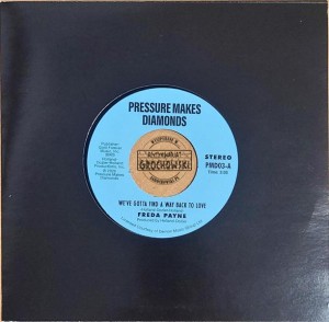 Freda Payne – We've Gotta Find A Way Back To Love - 7"
