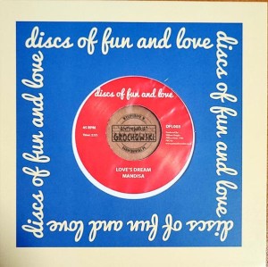 Mandisa – Summer Love / Love's Dream - 7"
