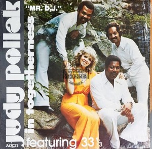 Judy Pollak Featuring 33 1/3 – In Togetherness LP