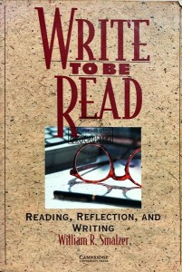 Write to be read