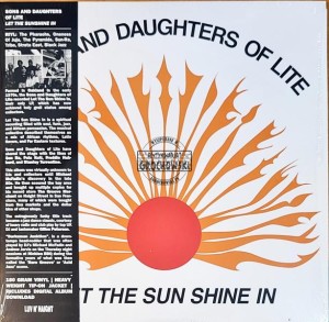 Sons And Daughters Of Lite – Let The Sun Shine In